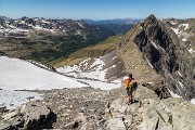 Sabato 17 Giugno 2017, P.zo Diavolo di Tenda (cresta Baroni) - P.zo Rondenino -M.te Aga - FOTOGALLERY